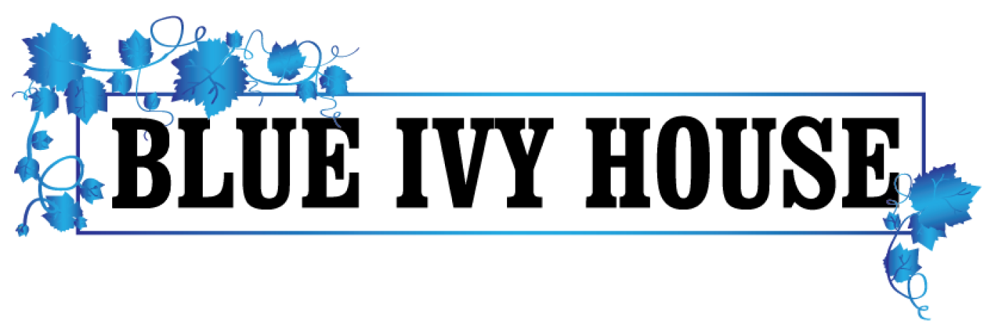 Blue Ivy House logo.